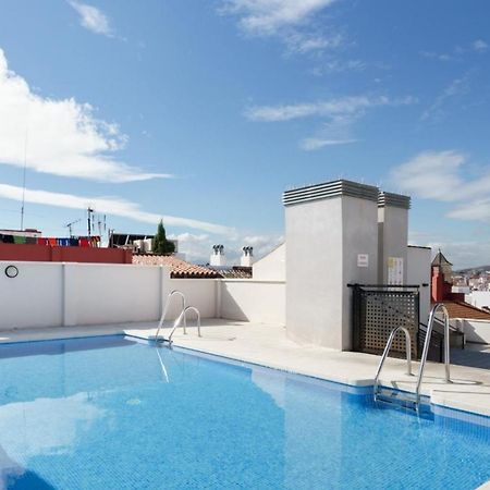Family Apartment Patio&Swimming Pool In Center Malaga Zewnętrze zdjęcie
