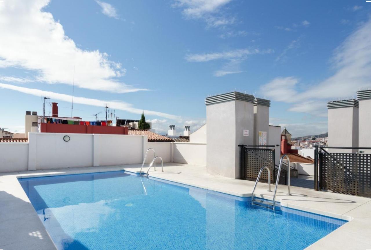 Family Apartment Patio&Swimming Pool In Center Malaga Zewnętrze zdjęcie