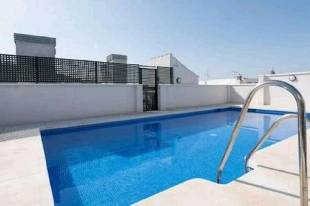 Family Apartment Patio&Swimming Pool In Center Malaga Zewnętrze zdjęcie