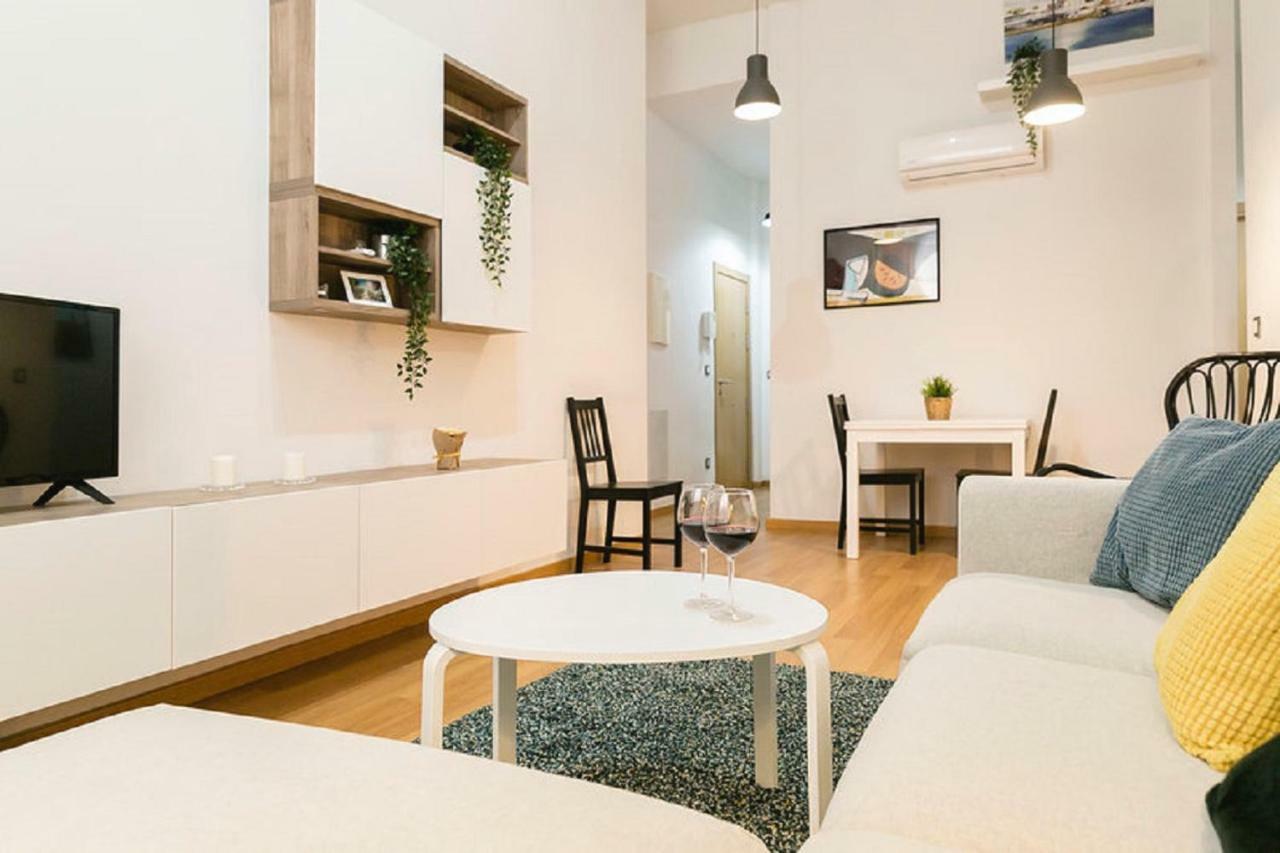 Family Apartment Patio&Swimming Pool In Center Malaga Zewnętrze zdjęcie