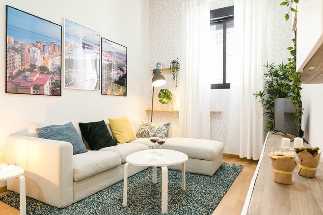 Family Apartment Patio&Swimming Pool In Center Malaga Zewnętrze zdjęcie