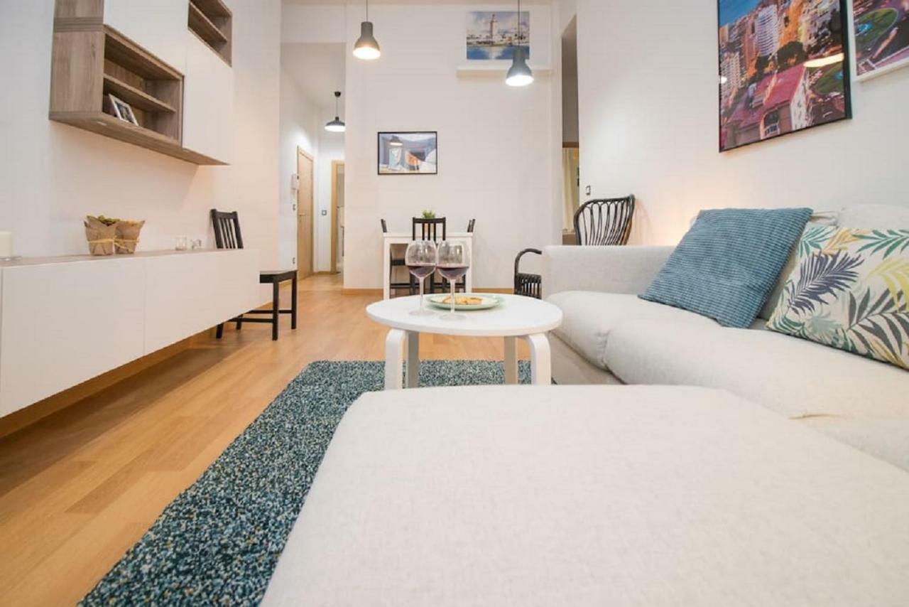 Family Apartment Patio&Swimming Pool In Center Malaga Zewnętrze zdjęcie