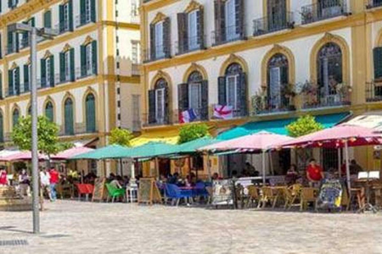 Family Apartment Patio&Swimming Pool In Center Malaga Zewnętrze zdjęcie
